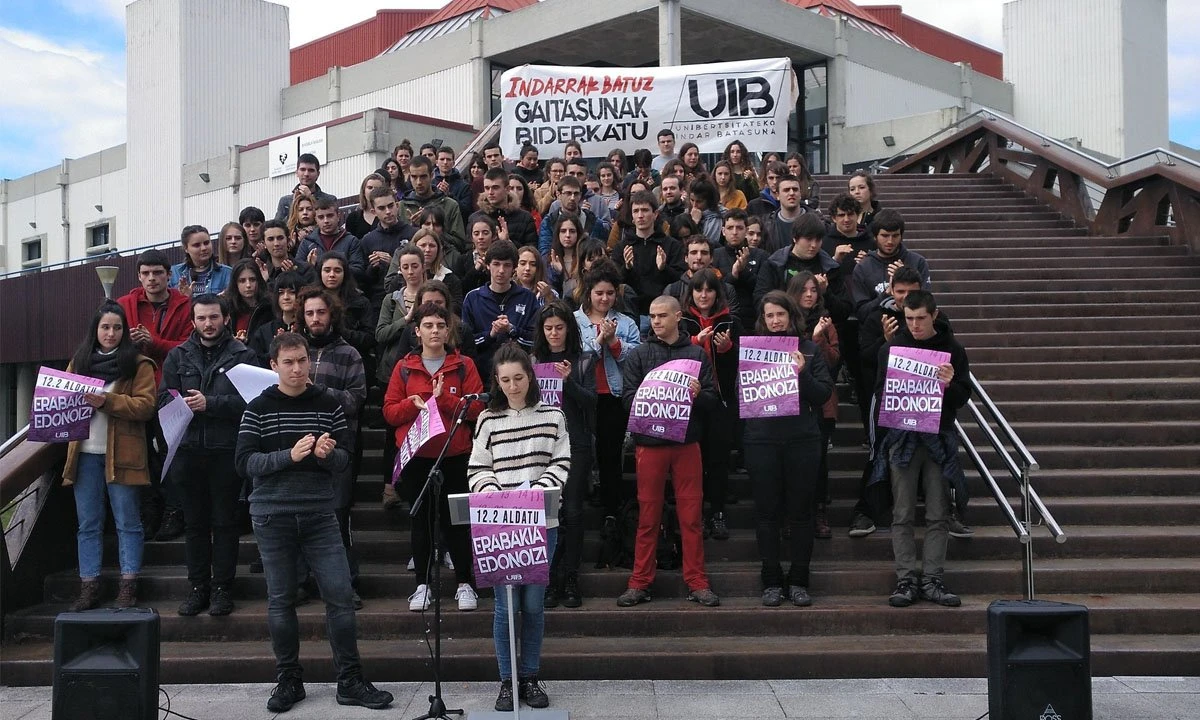 Unibertsitateko Indar Batasuna sortu da, Euskal Herriko unibertsitateetako langile sektoreen defentsa antolatzeko