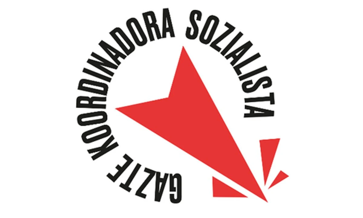 Gazte Koordinadora Sozialistak Twitter kontua ireki du, bertan bere jardunaren berri emateko