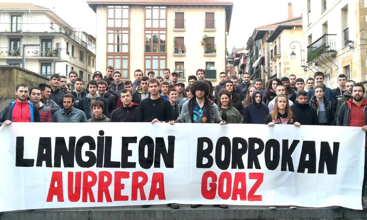 Bategin; langile defentsa integralaren aldeko borroka Goierrin