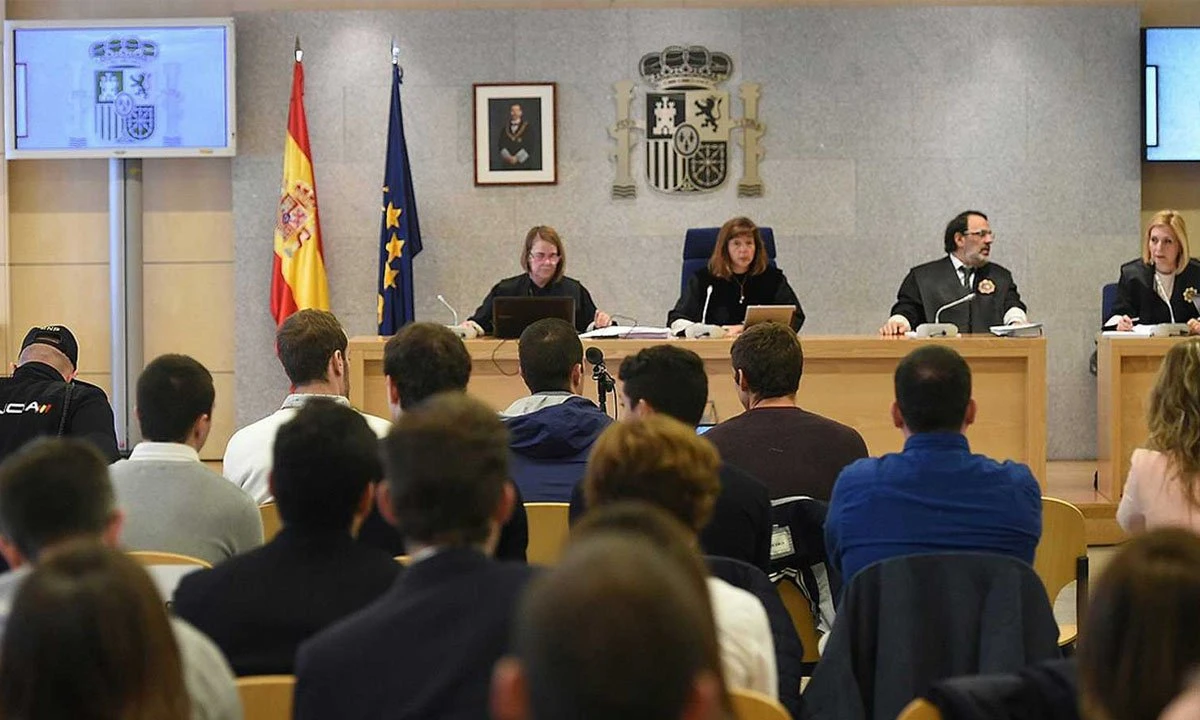 Auzitegi Nazionalak Altsasuko gazteen aurkako bi eta 13 urte arteko espetxe zigorrak babestu ditu