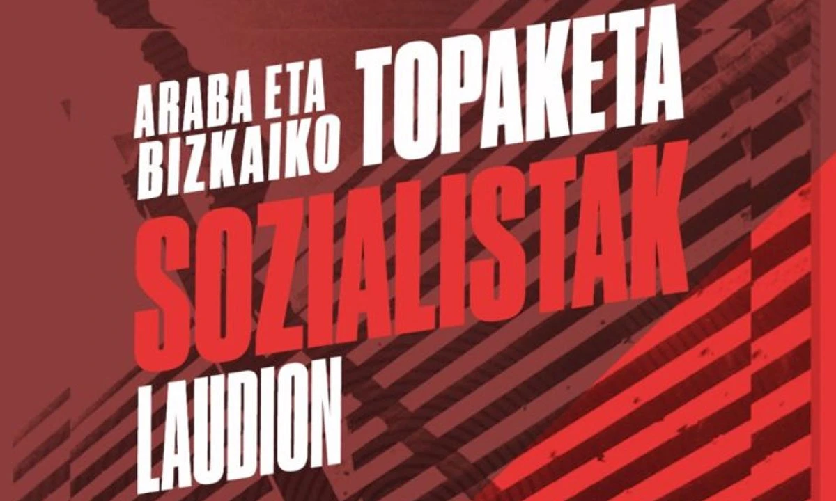 Bihar hasiko dira Laudion Bizkaiko eta Arabako Gazte Topaketa Sozialistak
