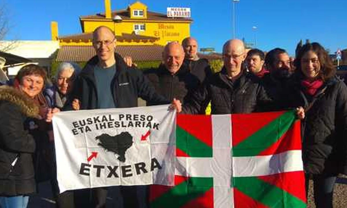 Aske geratu da Mikel Orbegozo preso politiko donostiarra, zigorra osorik bete ondoren