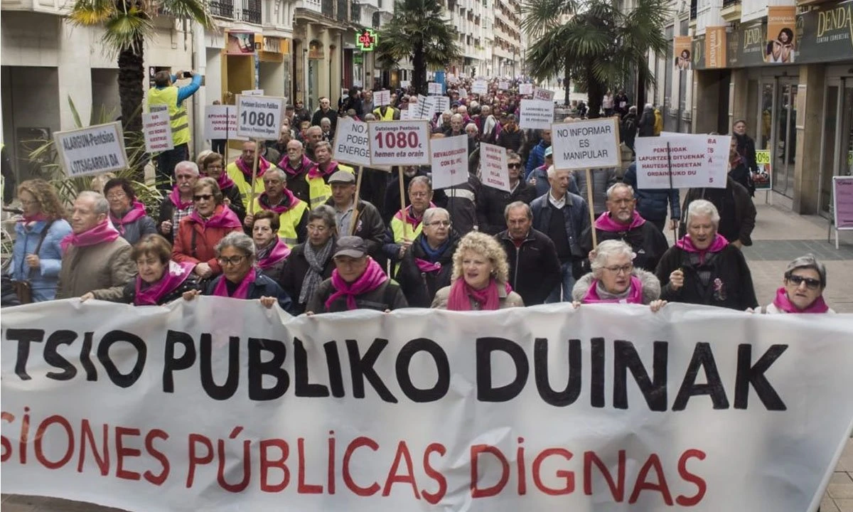 Pentsioak pribatizatu eta kapital akumulazioa handitzeko funts bat sortuko du EBk