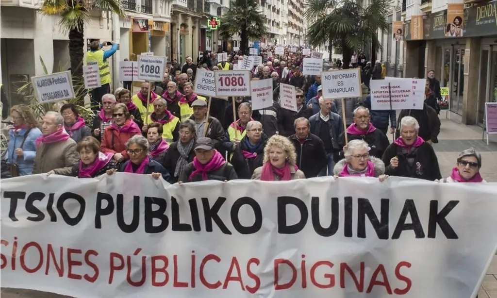 Pentsioak pribatizatu eta kapital akumulazioa handitzeko funts bat sortuko du EBk