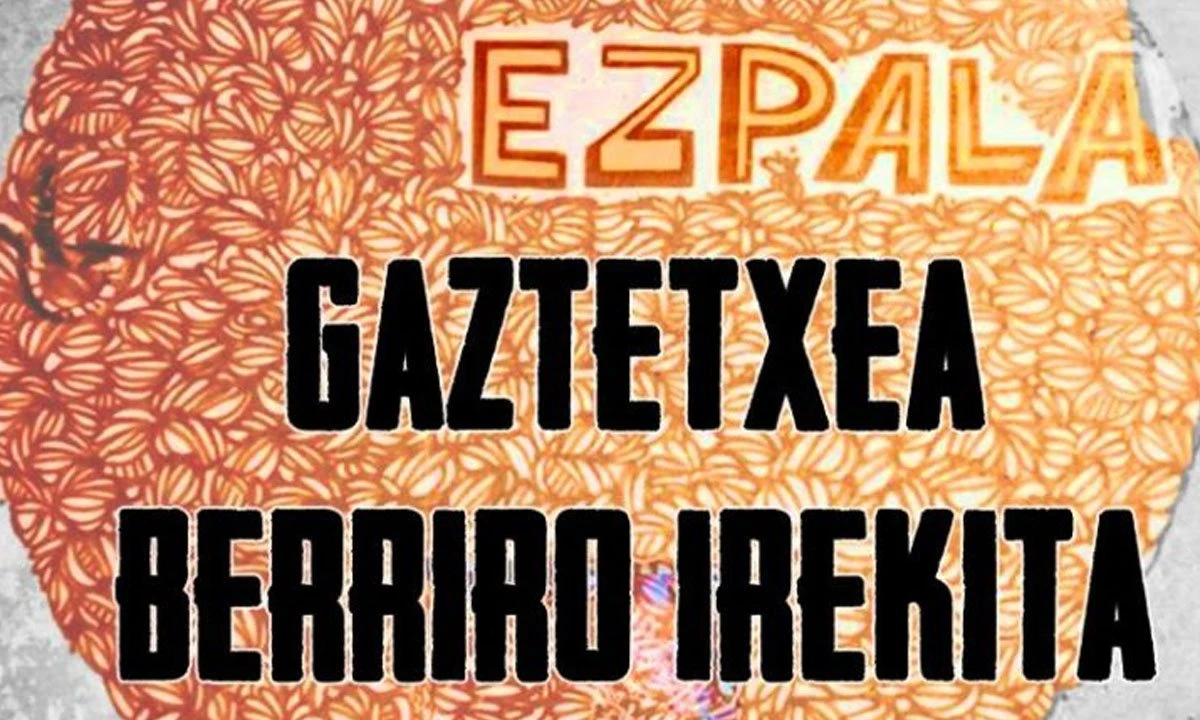 Ezpala gaztetxea birjabetu dute berriz Tolosan