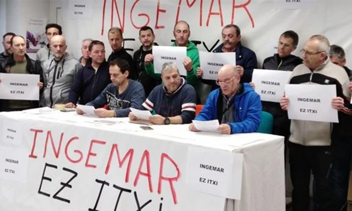 Ingemarrek Usurbilgo planta itxi eta 31 langileak kanporatuko ditu