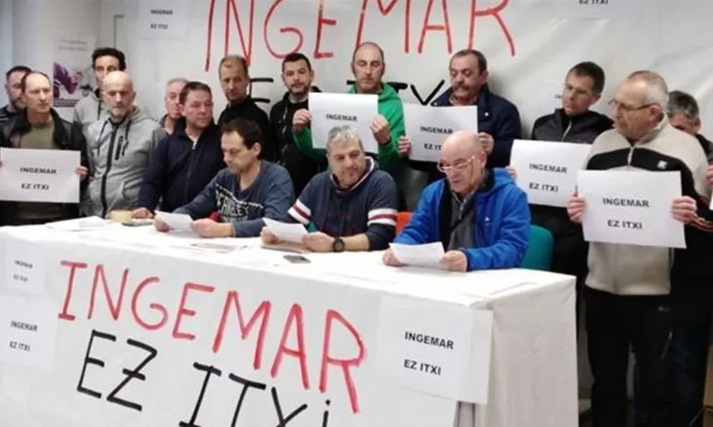 Ingemarrek Usurbilgo planta itxi eta 31 langileak kanporatuko ditu