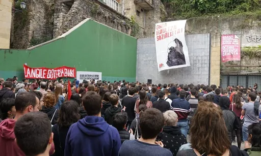 Euskal Herriko langileek kaleak hartu dituzte Maiatzaren Lehenean