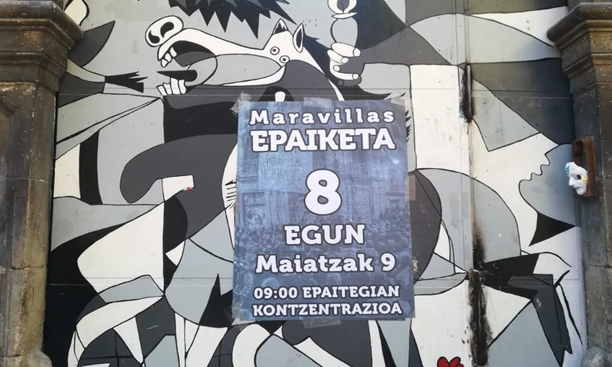 Bihar hasiko da Maravillas gaztetxearen aurkako epaiketa