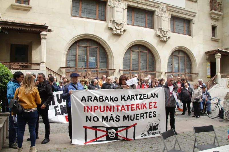 Xabier Gonzalez Garc&iacute;a, 2019an Zaballako espetxean eraila izan den laugarren presoa