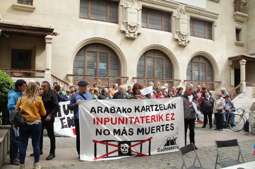 Xabier Gonzalez García, 2019an Zaballako espetxean eraila izan den laugarren presoa