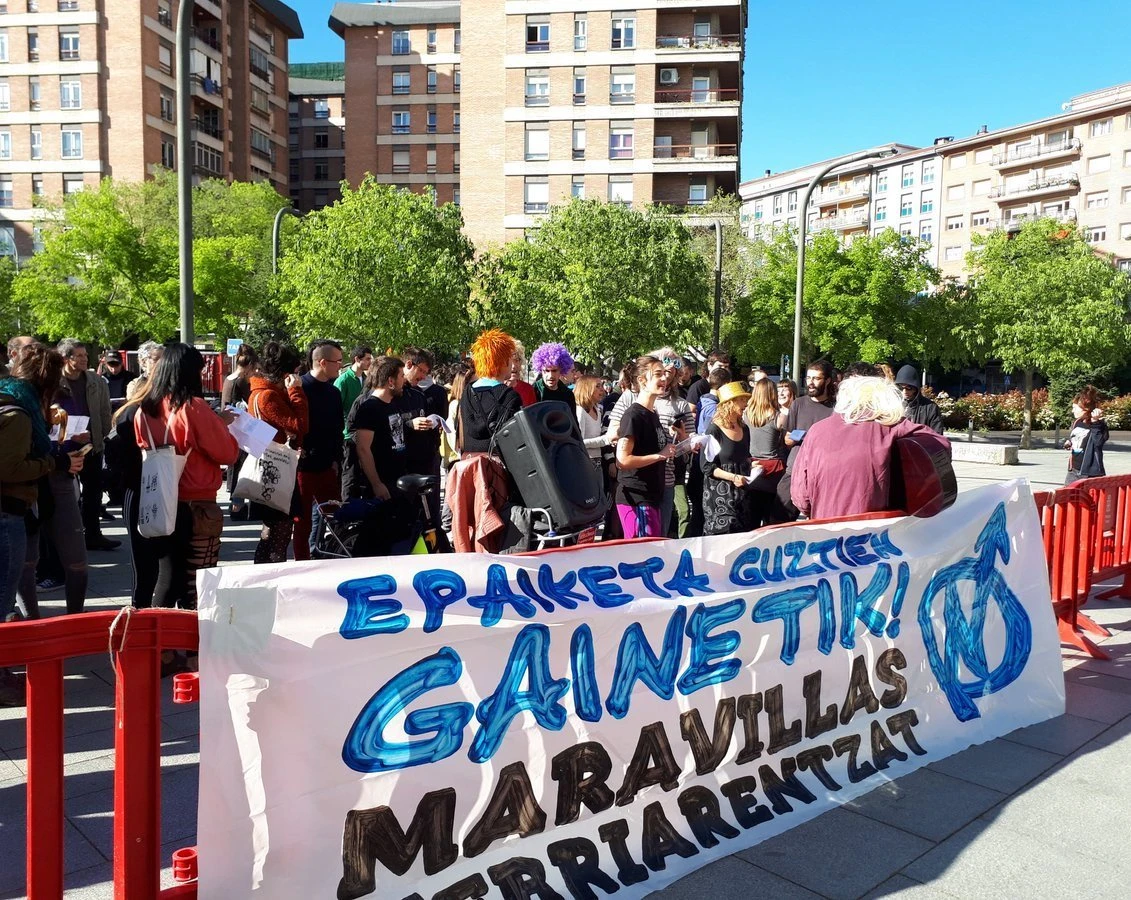 Maravillas Gaztetxearen aurkako epaiketa atzeratu dute