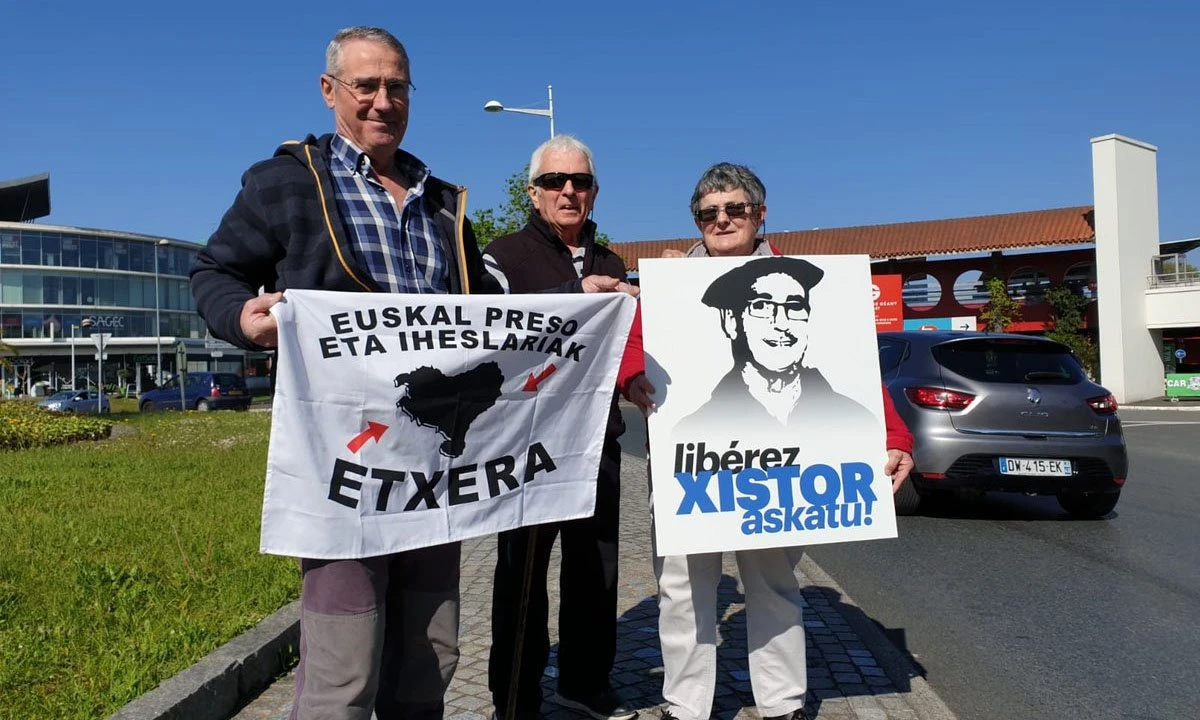 Uztailaren 5ean ebatziko da Xistor Haranbururen baldintzapeko askatasuna