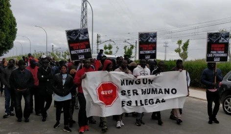 Bizilagun bat Senegalera kanporatu dutela salatu dute Ribaforadan