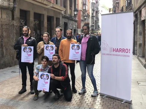 Harro! sortu dute LGTBI kolektiboko hainbat kidek, "elkar sostengatu" eta "erantzun material bat emateko"