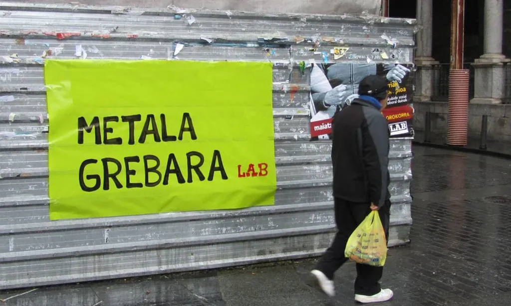 250 enpresetako langileak batuko dira bihar Bizkaian abiatuko den metalaren grebara