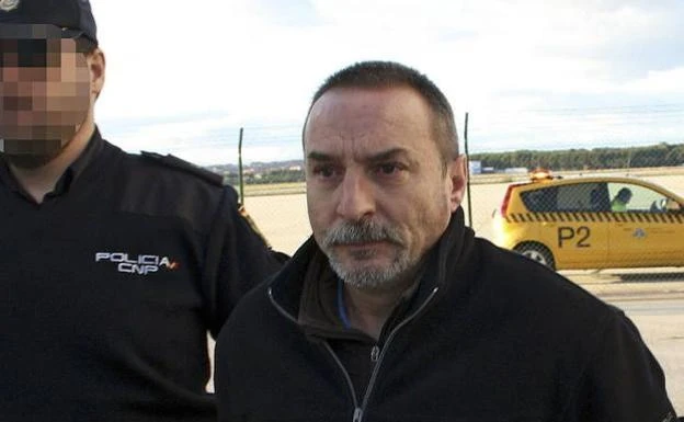 Jon Rubenach euskal preso politikoa Soto del Real kartzelatik Leonera mugitu dute