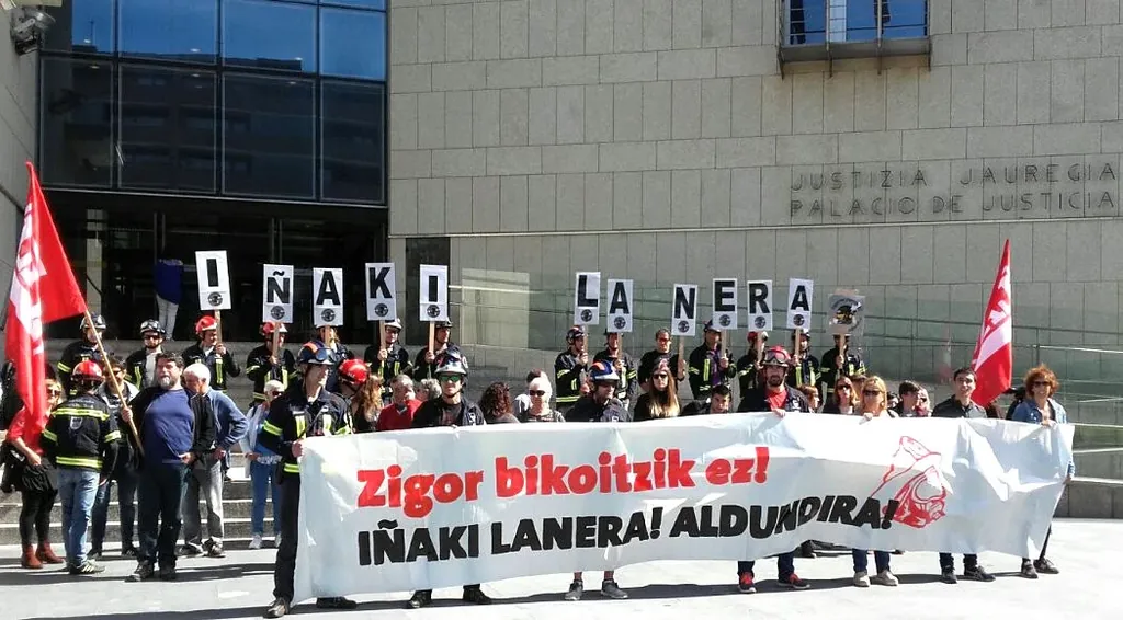 Iñaki Igerategi preso politiko ohia suhiltzaile modura onartu beharko du berriz Aldundiak