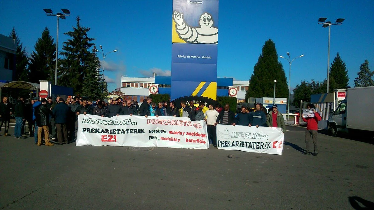 Ferrovial Metal Michelineko langileek greba mugagabea hastea erabaki dute