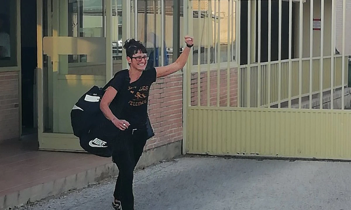Marina Bernado preso politikoa aske geratu da baldintzapean