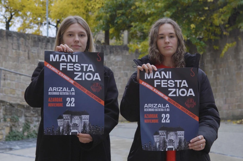 "Bistan da Maestro Avila sekta, funtsean, sekta faxista bat dela"