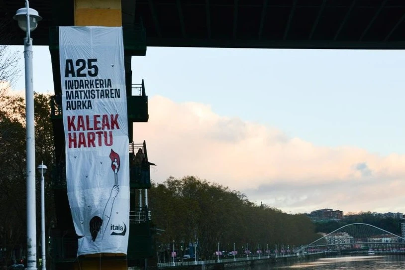 Aurten, gutxienez zazpi erailketa matxistaren berri eman dute Euskal Herrian