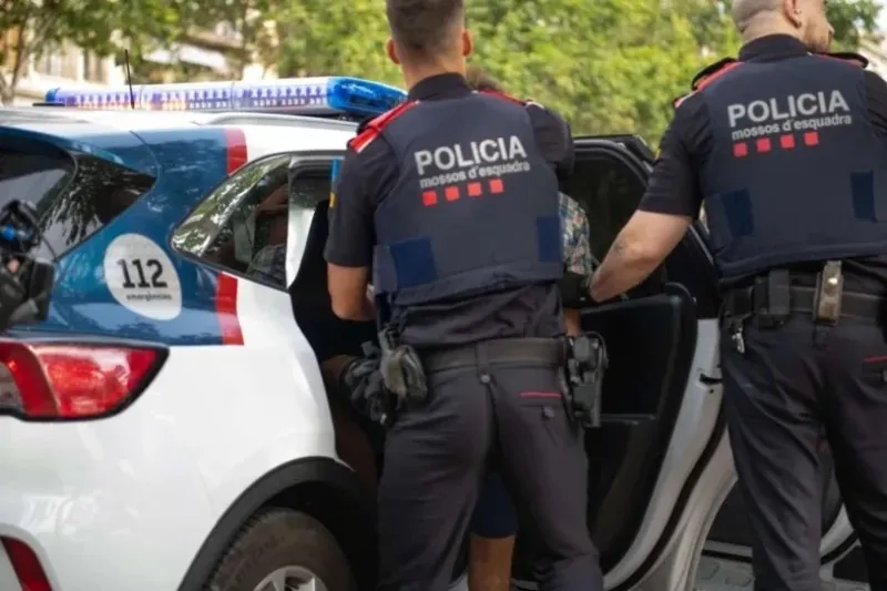 Mossoek atxilotuen jatorria zehaztuko dute 2025eko "kriminalitate balantzean"