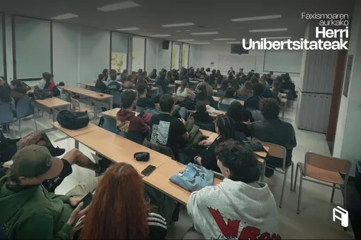 Faxismoaren Aurkako Herri Unibertsitateak egingo dituzte hurrengo astean