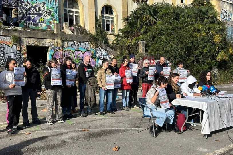 111 pertsona etxegabetu nahi dituzte abenduaren 4an Martutenen