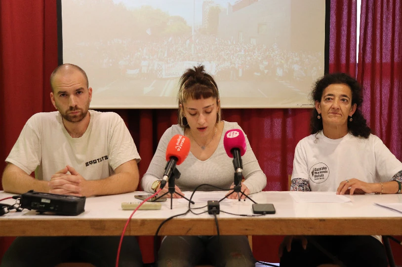 Urriaren 15ean greba orokorrera deitzeko beharra azpimarratu du Palestinarekin Elkartasunak