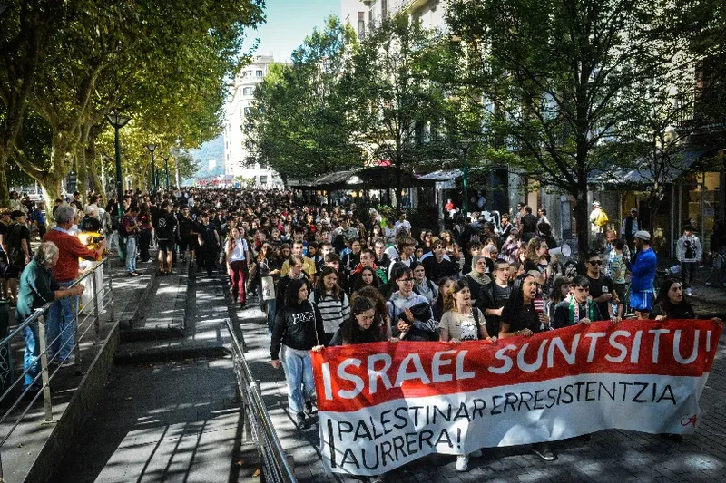 Urriaren 15ean ere, palestinar erresistentziaren alde kaleak hartzera deitu du IAk