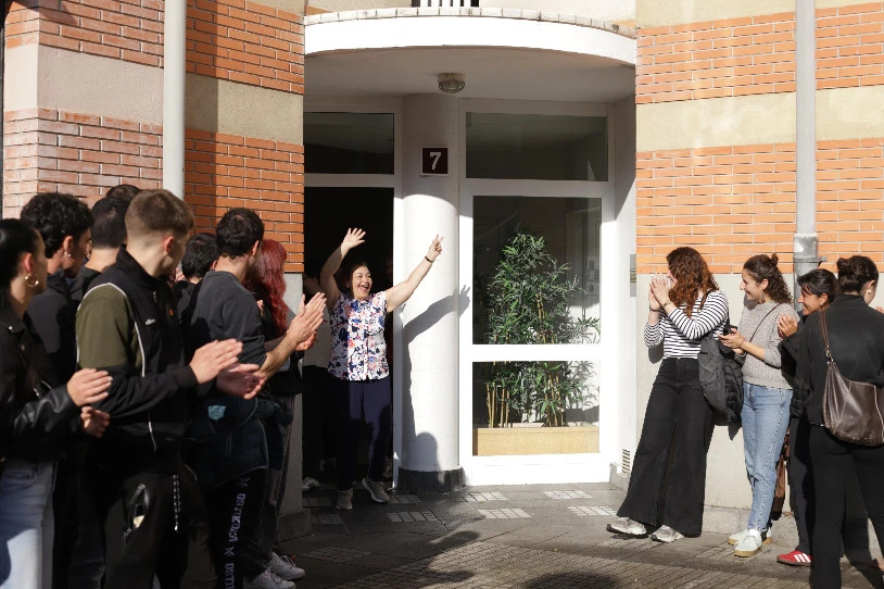 Donostian, etxegabetze bat gelditzea lortu du bertako Etxebizitza Sindikatu Sozialistak