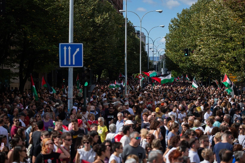 Biharko mobilizazio-eguneko deialdien berri eman du Palestinarekin Elkartasunak