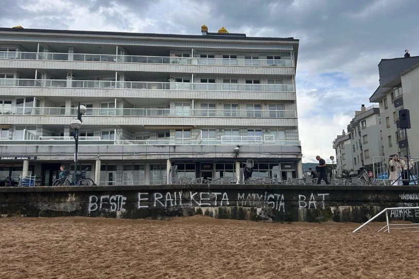 Erailketa matxista Zarautzen