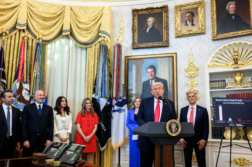 Trumpek iragarri du Putinekin bilduko dela Budapesten, Ukrainako "gerraren amaiera" negoziatzeko