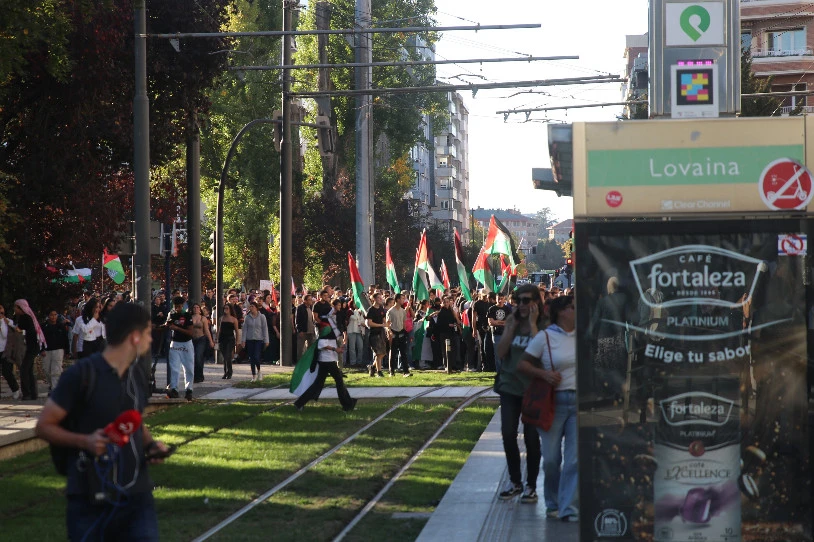 "Palestinaren alde ekoizpena blokeatu dezakeen Greba Orokorrerako baldintzak badira"