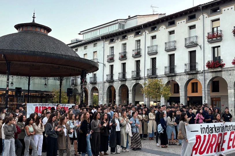 Zarauzko azken erailketa matxistaren kontra mobilizatu da Itaia