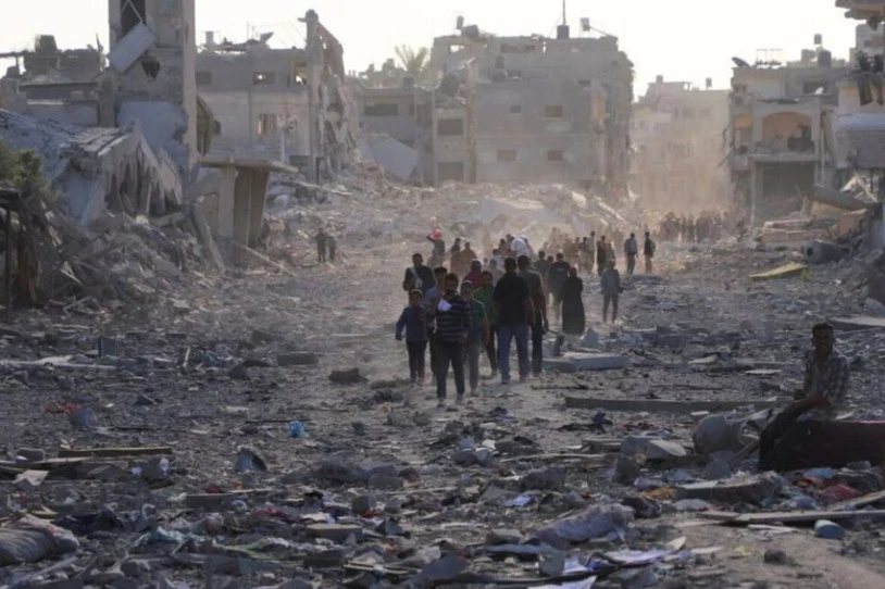 Israelek su-etena urratu eta 97 palestinar erail ditu Gazan, tregoa hasi zenetik