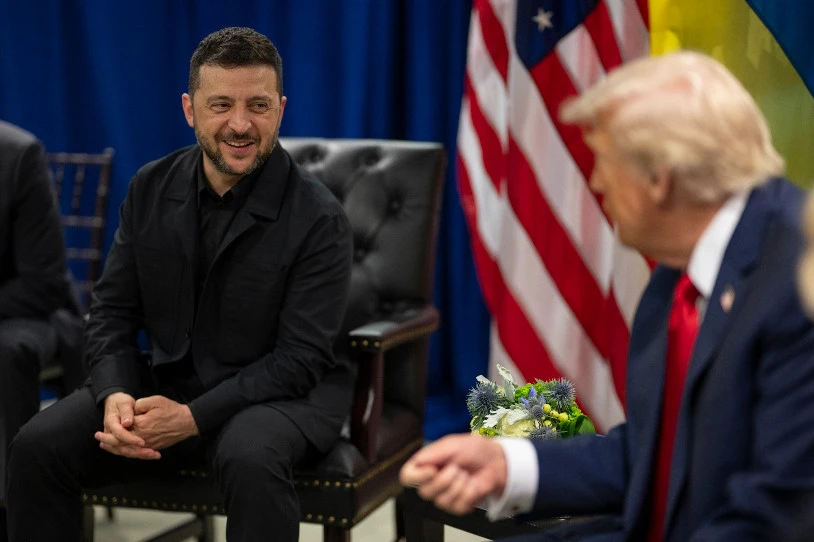 Trumpek Donbassen zati bati uko egitea proposatu dio Zelenskiri, gerrari amaiera emateko
