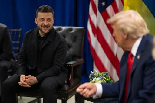 Trumpek Donbassen zati bati uko egitea proposatu dio Zelenskiri, gerrari amaiera emateko