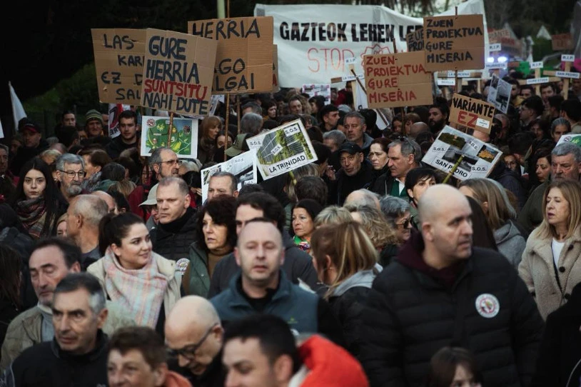 Abanton egin nahi duten saihesbidearen proiektua aztertuko du Europako Batzordeak