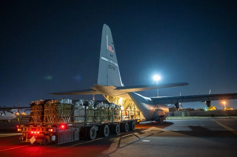 Washingtonek base militar bat eraikiko du Gazako mugan, 500 milioi dolarrekoa