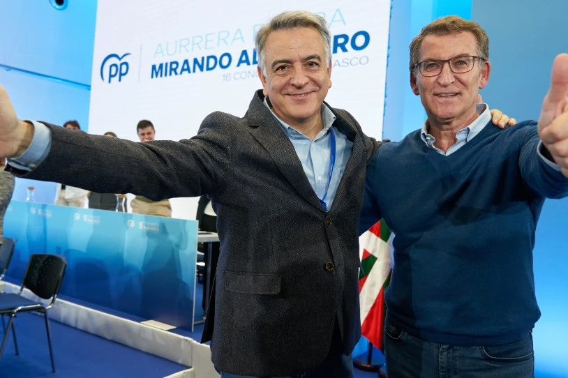 De Andres (PP): "Poliziari baliabideak eman behar dizkiogu eta legeak onartu behar ditugu, delituak behin eta berriz egiten dituztenak kanporatzeko"