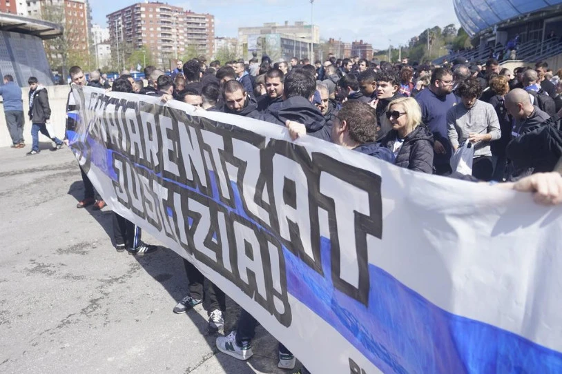 Ertzaintzak zauritu ondoren, Amaia Zabarteri mediku-azterketa egitea galarazi zuen Donostiako epaile batek