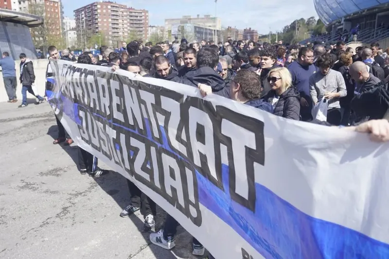 Ertzaintzak zauritu ondoren, Amaia Zabarteri mediku-azterketa egitea galarazi zuen Donostiako epaile batek