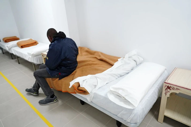 Iaz, etxerik gabeko 1.500 lagun baino gehiago zeuden EAEn