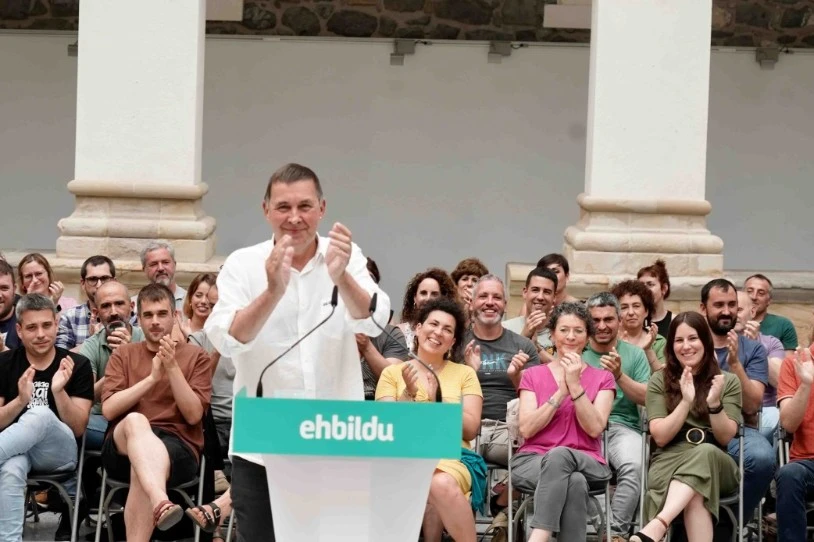 PSOE legitimatzeko kanpainarekin jarraitzen du EH Bilduk: Cerdanetik fiskal nagusiraino