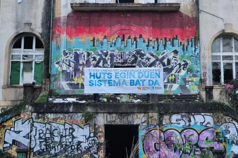 Desalojo masiboa Martutenen: 100 lagun baino gehiago etxegabetu dituzte