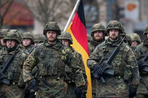 Ikasle-greba Alemanian, derrigorrezko soldadutzaren aurka