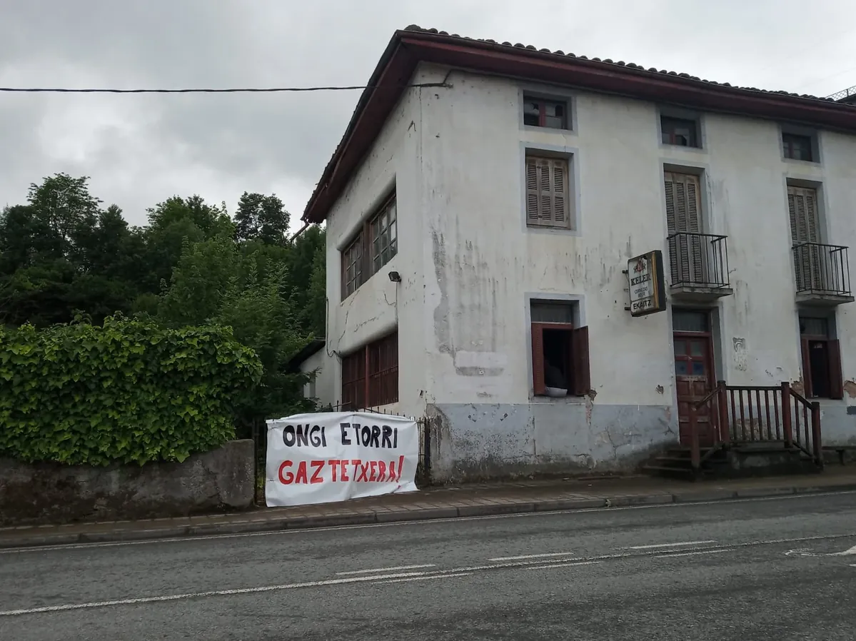 Ormaiztegi ere gaztetxeen loraldira batu da